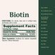 Витаминный комплекс Nature's Bounty Биотин 10000 мкг США для волос 120 капсул 81697 81697 фото 3