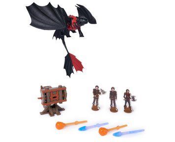 Игровой набор Беззубик дракон который стреляет Как приручить дракона DreamWorks Dragons Spin Master 6076026 6076026 фото