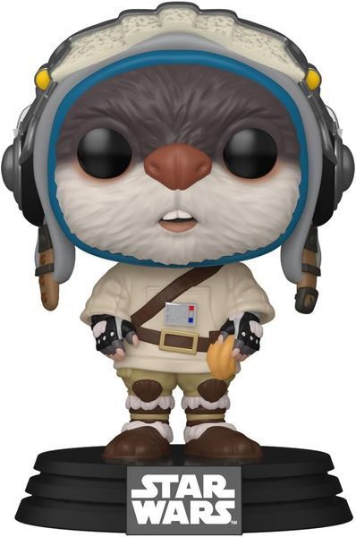 Фигурка Фанко Поп Стар Варс Базиль Аколлит коллекционная виниловая Funko POP Star Wars Bazil 79759 79759 фото