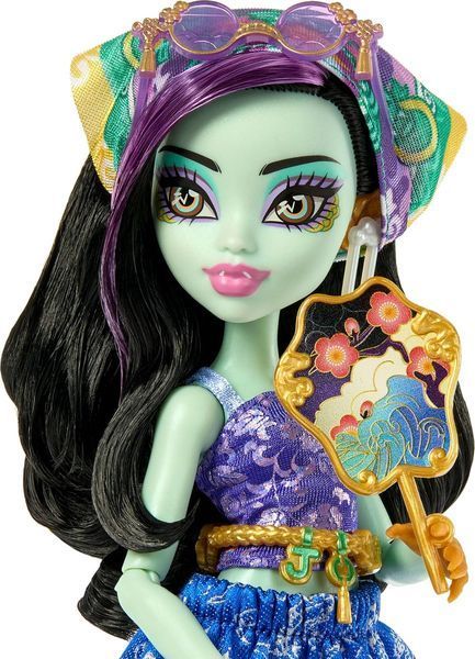 Лялька Монстер Хай Джинафайр Лонг моторошні канікули Monster High Jinafire Long JDR49 JDR49 фото
