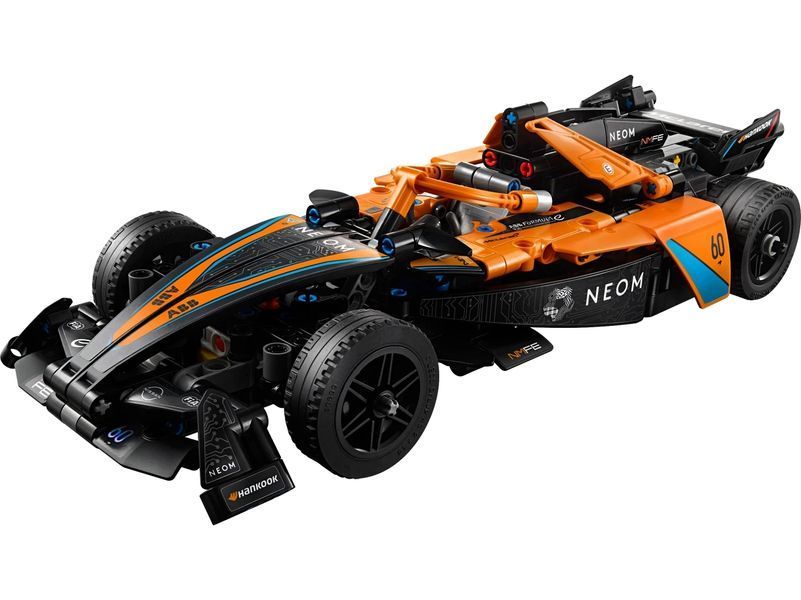 Конструктор Лего Технік гоночний автомобіль Неом МС Ларен формула Lego Technic NEOM McLaren Formula E Race Car 42169 42169 фото