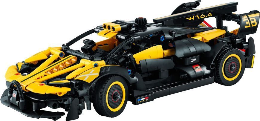 Конструктор Лего Технік Бугатті болід гоночний автомобіль Lego Technic Bugatti Bolide 42151 42151 фото
