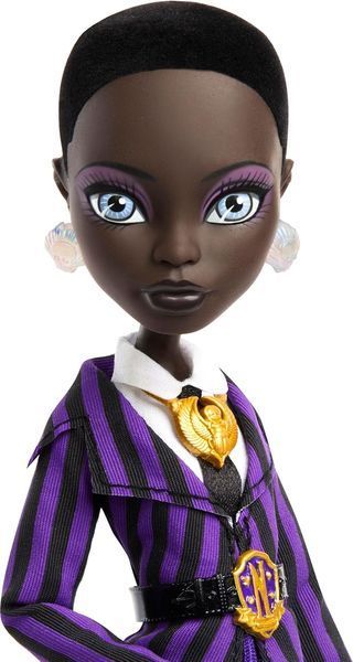 Лялька Монстер Хай Венсдей Б'янка Буркало колекційна лялька Monster High Wednesday Bianca Barclay JDR71 JDR71 фото