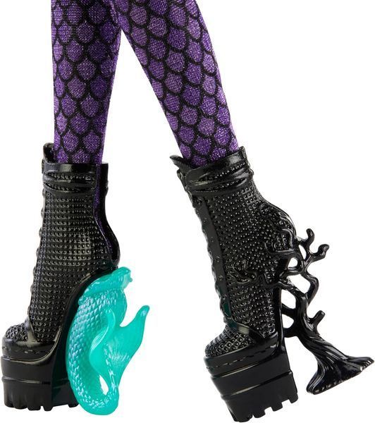 Лялька Монстер Хай Венсдей Б'янка Буркало колекційна лялька Monster High Wednesday Bianca Barclay JDR71 JDR71 фото