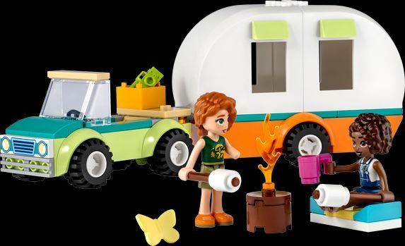 Конструктор Лего Френдс кемпинг на отдыхе для детей Lego Friends Camping 41726 41726 фото