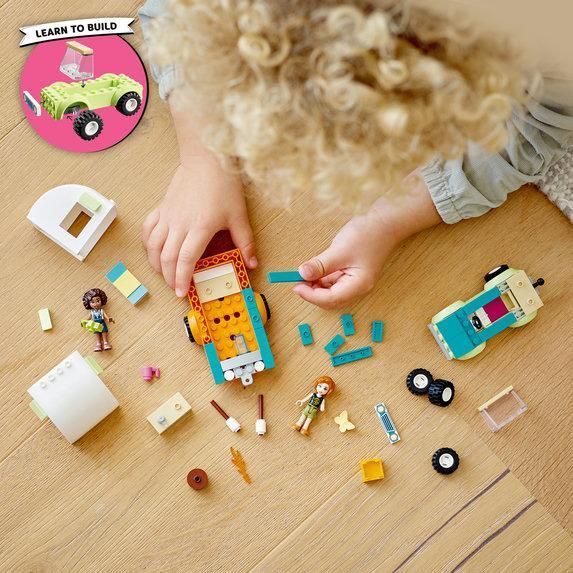 Конструктор Лего Френдс кемпинг на отдыхе для детей Lego Friends Camping 41726 41726 фото