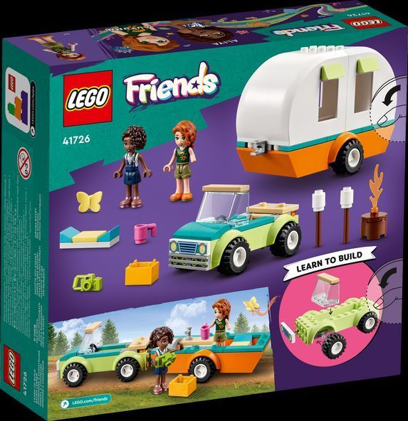 Конструктор Лего Френдс кемпинг на отдыхе для детей Lego Friends Camping 41726 41726 фото