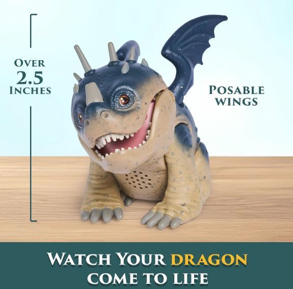 Интерактивная игрушка дракон Гронкл Как приручить дракона DreamWorks Dragons Spin Master 6074245 6074245 фото