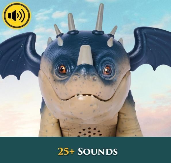 Интерактивная игрушка дракон Гронкл Как приручить дракона DreamWorks Dragons Spin Master 6074245 6074245 фото