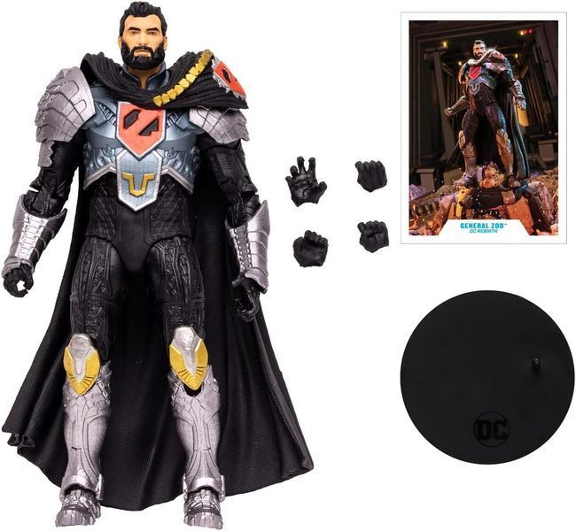 Фігурка ДС Генерал Дру-Зод МакФарлейн DC Multiverse General Zod 15228 15228 фото