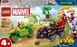 Конструктор Лего Марвел спин и погоня за мото динозавром Электро Lego Marvel Super Heroes 11198 11198 фото 6