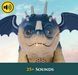 Интерактивная игрушка дракон Гронкл Как приручить дракона DreamWorks Dragons Spin Master 6074245 6074245 фото 7