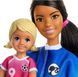 Кукла Барби тренер по футболу футбольный набор для девочек Barbie Soccer Coach GJM71 фото 4