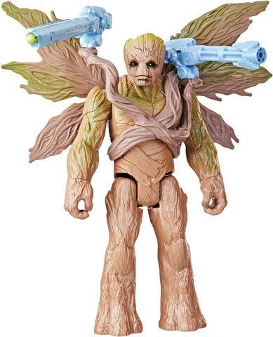 Фігурка Грута серія Marvel Titan Hero велика фігурка для гри Marvel Titan Hero Groot Action Figure F6873 фото