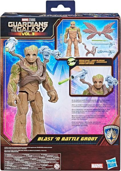 Фигурка Грута серия Marvel Titan Hero большая фигурка для игры Marvel Titan Hero Groot Action Figure F6873 фото