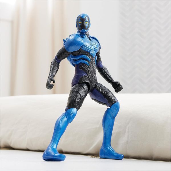 Фігурка ДС Синій жук 28 см велика фігурка з серії DC Spin Master Blue Beetle 6068156 6068156 фото