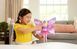 Кукла Барби бабочка-балерина с крыльями танцует Barbie Butterfly Dancer HXJ10 HXJ10 фото 5