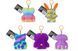 Набор плюшевых монстров Фугглер 5 брелоков ZURU Fuggler Keyring Series 6 12 см 157115E фото 2
