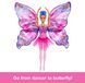 Кукла Барби бабочка-балерина с крыльями танцует Barbie Butterfly Dancer HXJ10 HXJ10 фото 4