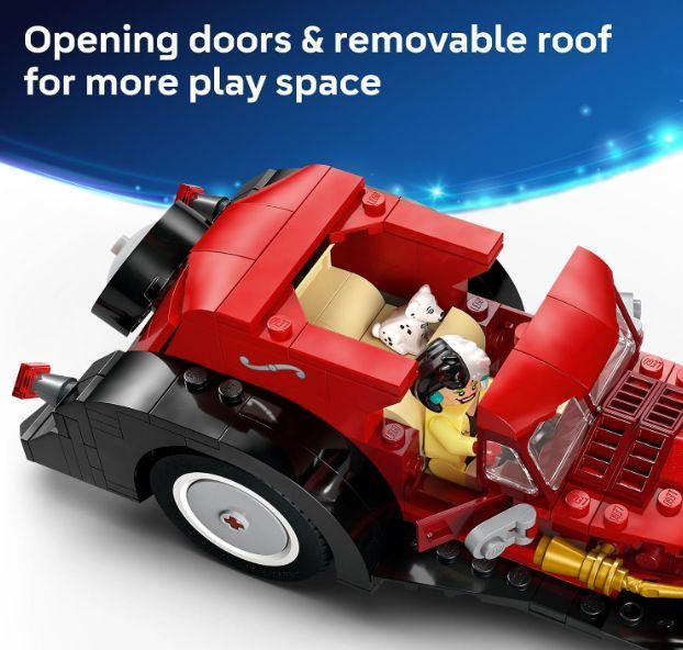 Конструктор ЛЕГО Дісней Круелла Де Віль з машиною LEGO Disney Cruella De Vil's Car 43277 43277 фото