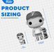 Фигурка Фанко ПОП Белоснежка большая 20 см Дисней Deluxe Funko POP! 81679 81679 фото 6