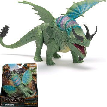Фигурка дракон Громорог из серии Как Приручить Дракона Dreamworks Dragons Rumblehorn 6075392 6075392 фото