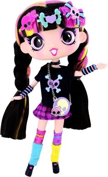 Кукла ДЕКОРА Луна модная кукла с аксессуарами Decora Fashion Girlz Luna D1006 фото