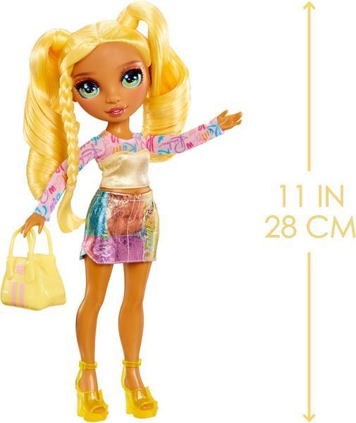 Лялька Рейнбоу Хай Санні модниця Rainbow High Sunny Fashion 547570 547570 фото