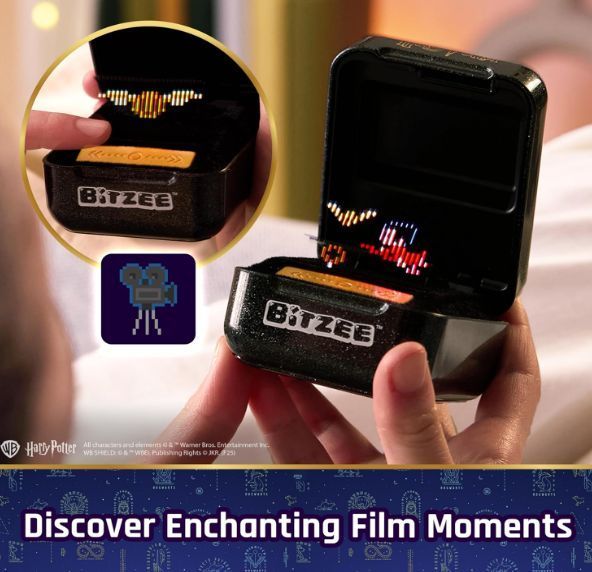 Интерактивный цифровой питомец Гарри Поттер Bitzee Wizarding World 20 персонажей Spin Master 6072599 6072599 фото
