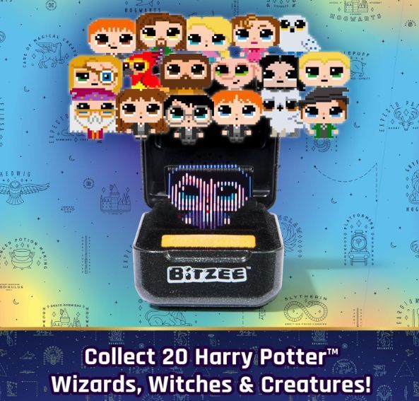 Интерактивный цифровой питомец Гарри Поттер Bitzee Wizarding World 20 персонажей Spin Master 6072599 6072599 фото