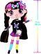 Кукла ДЕКОРА Луна модная кукла с аксессуарами Decora Fashion Girlz Luna D1006 фото 4