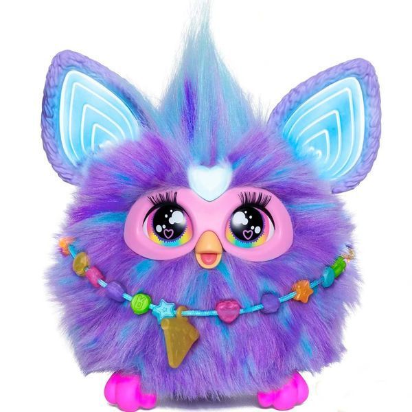 Интерактивная игрушка Ферби фиолетовый с аксессуарами Furby Purple F6743 фото