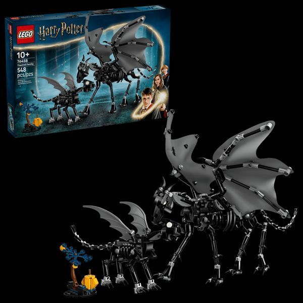 Конструктор Лего Гаррі Поттер родина тестралів LEGO Harry Potter Cestral Parent and Child 76458 76458 фото