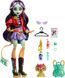 Лялька Монстер Хай Джинафайр Лонг з вихованцем Monster High Jinafire Long HYV58 HYV58 фото 1