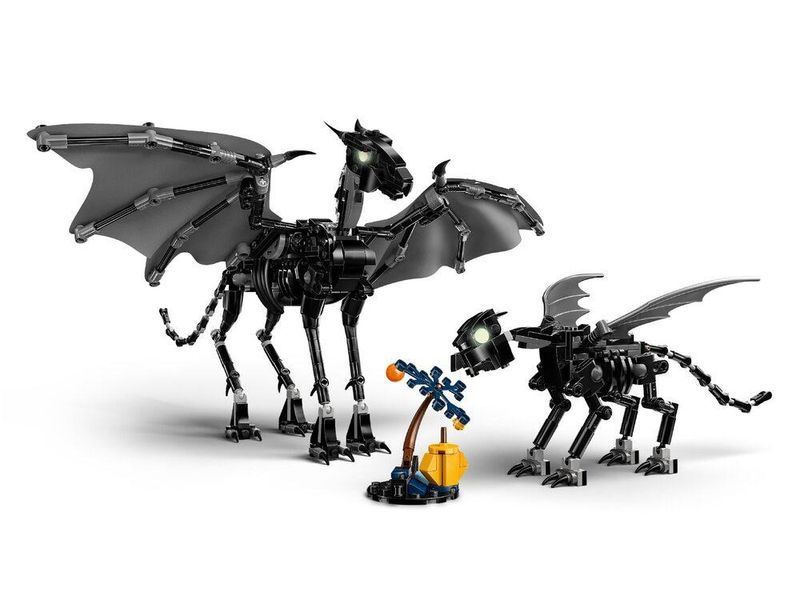 Конструктор Лего Гаррі Поттер родина тестралів LEGO Harry Potter Cestral Parent and Child 76458 76458 фото