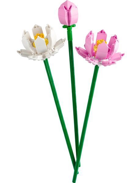 Конструктор Лего цветы лотоса декоративный набор Lego Lotus Flowers 40647 40647 фото