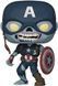 Фігурка Фанко Поп Капітан Америка Зомбі колекційна вінілова фігурка Funko Pop Zombie Captain America 57375 фото 1