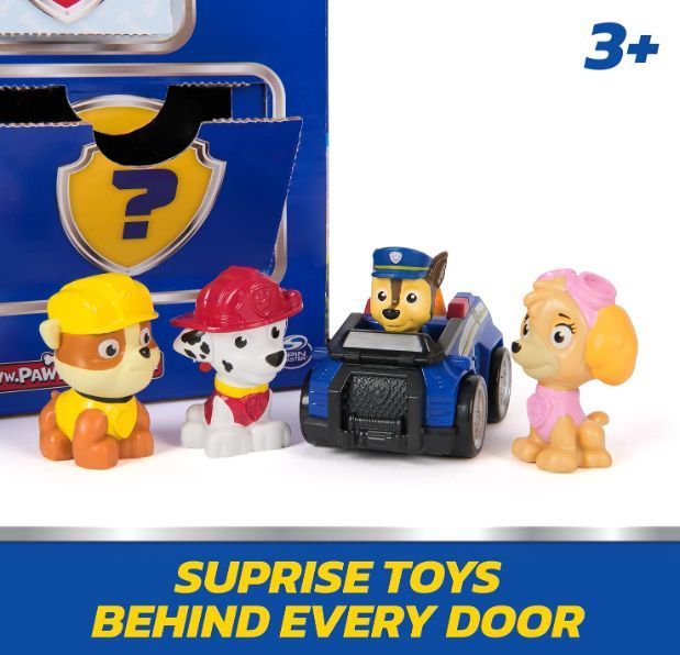 Щенячий патруль Подарунковий бокс 8 фігурок PAW Patrol Rewards Box Spin Master 6075066 6075066 фото