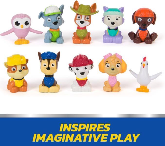 Щенячий патруль Подарунковий бокс 8 фігурок PAW Patrol Rewards Box Spin Master 6075066 6075066 фото