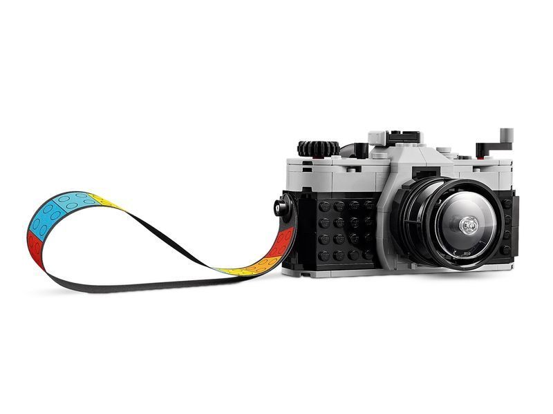 Конструктор Лего Креатор ретро-камера для сборки Lego Creator Retro Camera 31147 31147 фото
