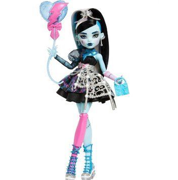 Лялька Монстер Хай Френкі Штейн страх який солодкий день народження Monster High Frankie Stein JBG75 JBG75 фото