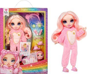 Лялька Рейнбоу Хай піжамна вечірка Белла з аксесуарами Rainbow High PJ Party Bella 503675 503675 фото