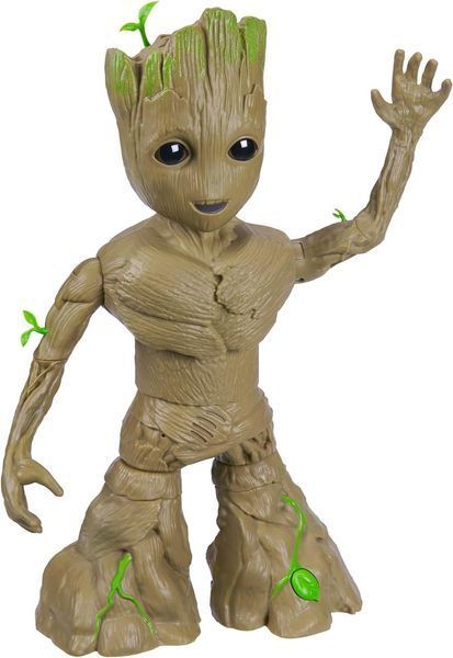 Интерактивная фигурка Грута Groove N Grow со звуком Marvel Studios Groot F8027 F8027 фото