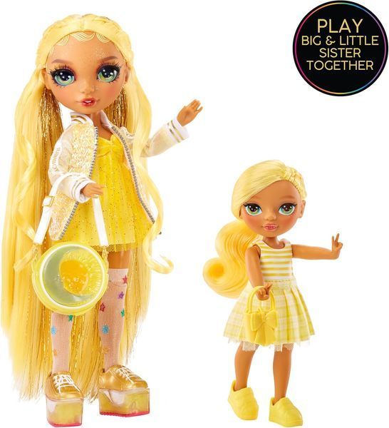 Лялька Рейнбоу Хай Дейзі міні 15 см Rainbow High Daisy Madison 531227 531227 фото