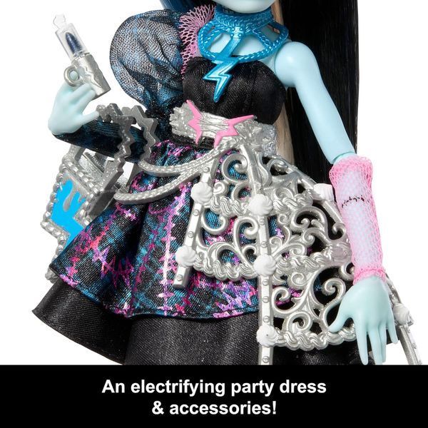 Лялька Монстер Хай Френкі Штейн страх який солодкий день народження Monster High Frankie Stein JBG75 JBG75 фото