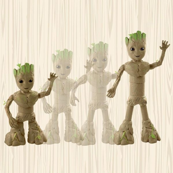 Интерактивная фигурка Грута Groove N Grow со звуком Marvel Studios Groot F8027 F8027 фото