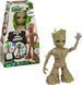 Интерактивная фигурка Грута Groove N Grow со звуком Marvel Studios Groot F8027 F8027 фото 1
