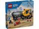 Конструктор Лего Сіті бетонозмішувач будівельна техніка Lego City Concrete Mixer 60478 60478 фото 3