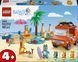 Конструктор Лего Блуи пляж и семейная поездка на автомобиле Блуи Lego Bluey Beach Car Trip 11202 11202 фото 7