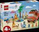 Конструктор Лего Блуи пляж и семейная поездка на автомобиле Блуи Lego Bluey Beach Car Trip 11202 11202 фото 1